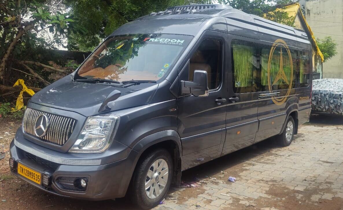 Urbania van hire